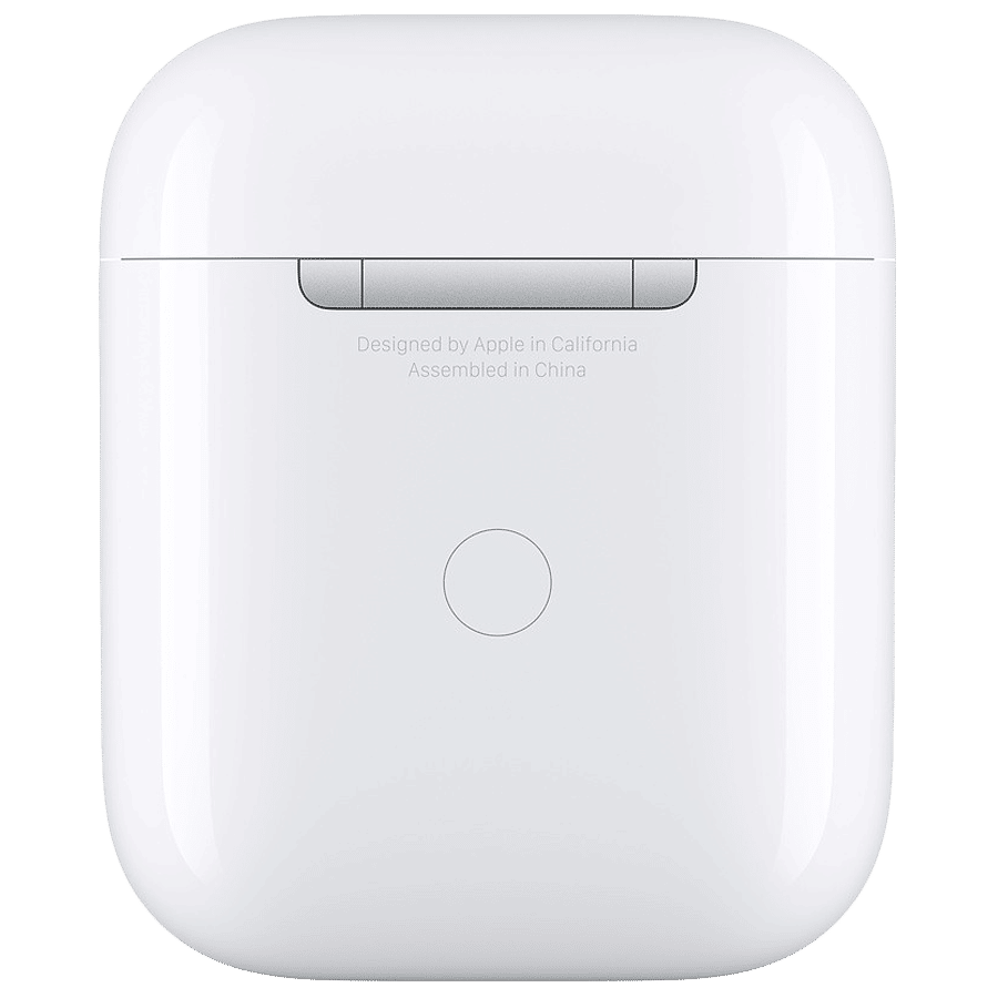 Buy Apple AirPods MR8U2HN Wireless Charging Case (White) Online